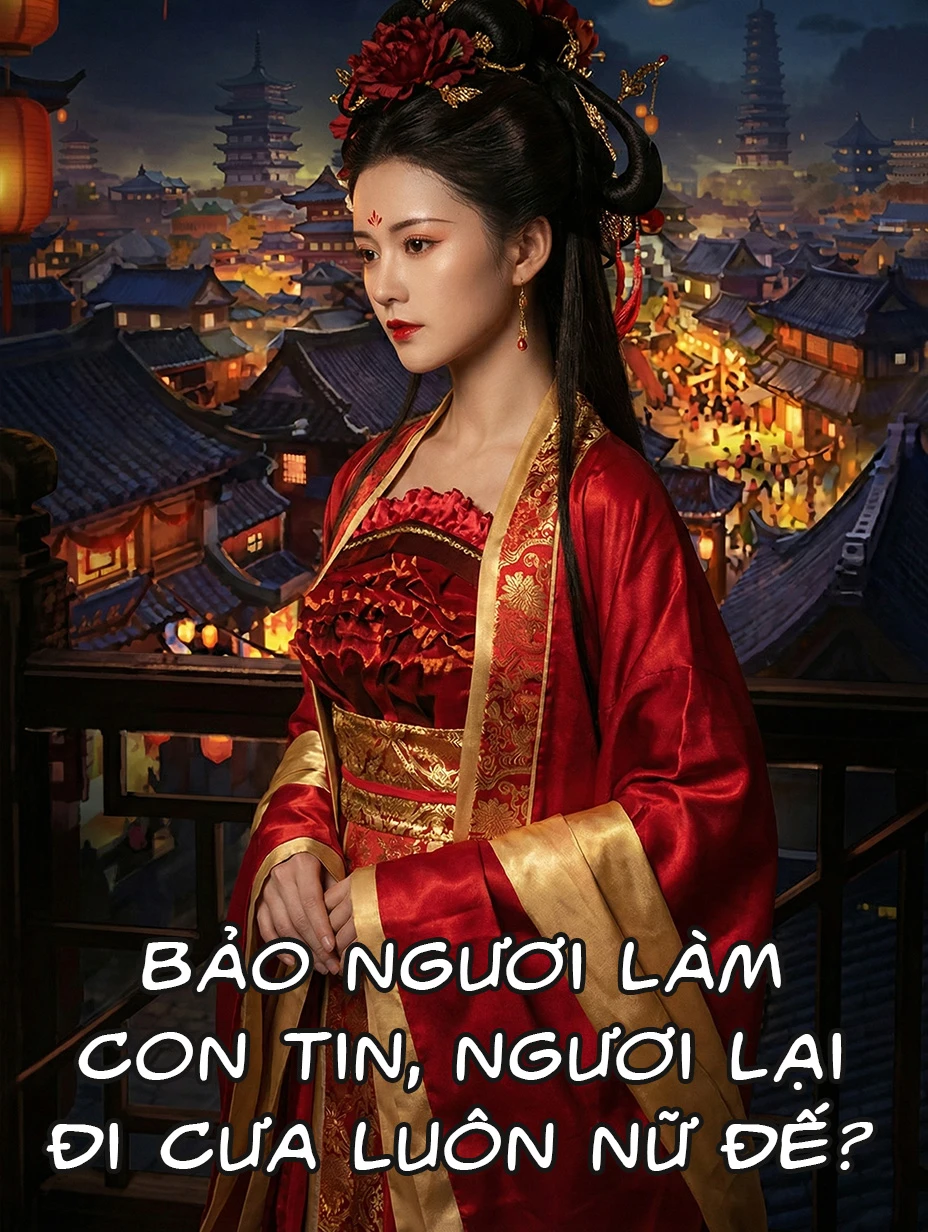 Bảo Ngươi Làm Con Tin, Ngươi Lại Đi Cưa Luôn Nữ Đế?