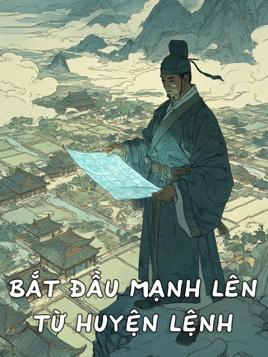 Bắt Đầu Mạnh Lên Từ Huyện Lệnh