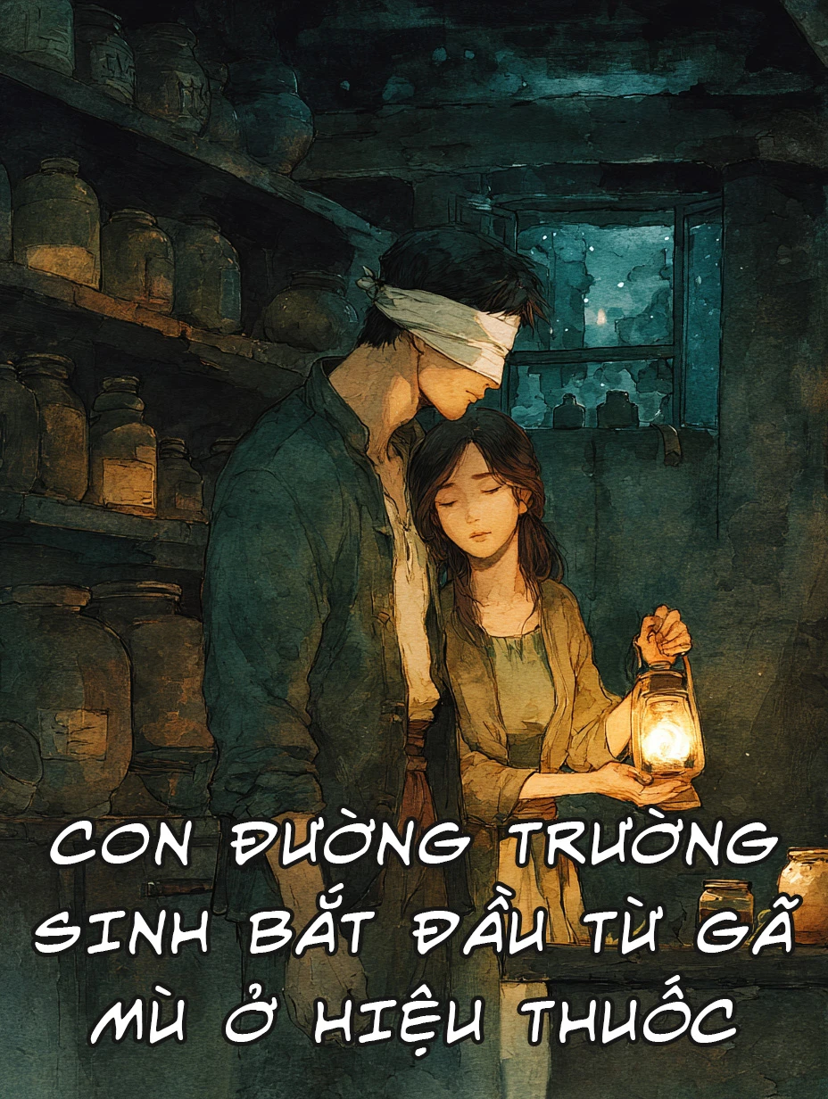 Con Đường Trường Sinh Bắt Đầu Từ Gã Mù Ở Hiệu Thuốc