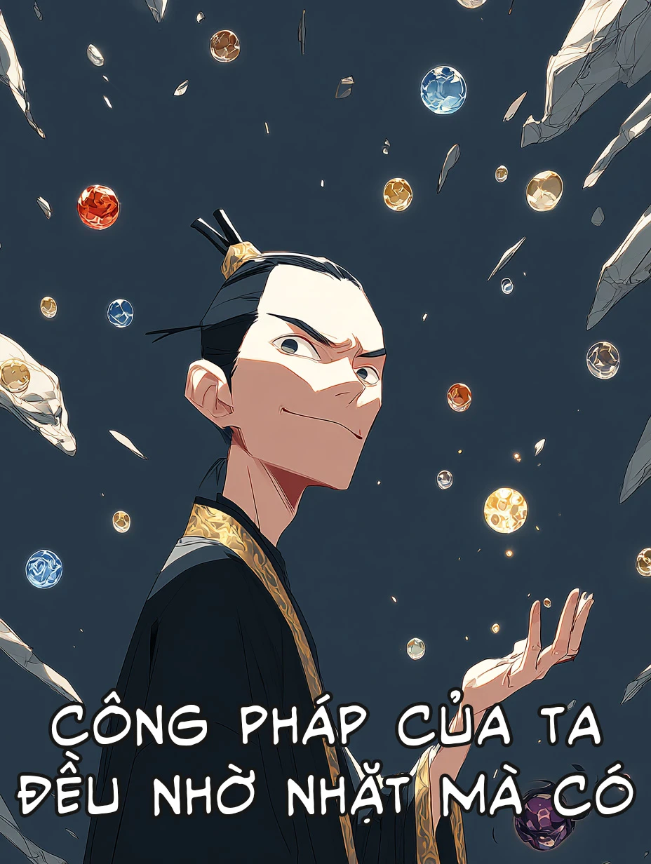 Công Pháp Của Ta Đều Nhờ Nhặt Mà Có