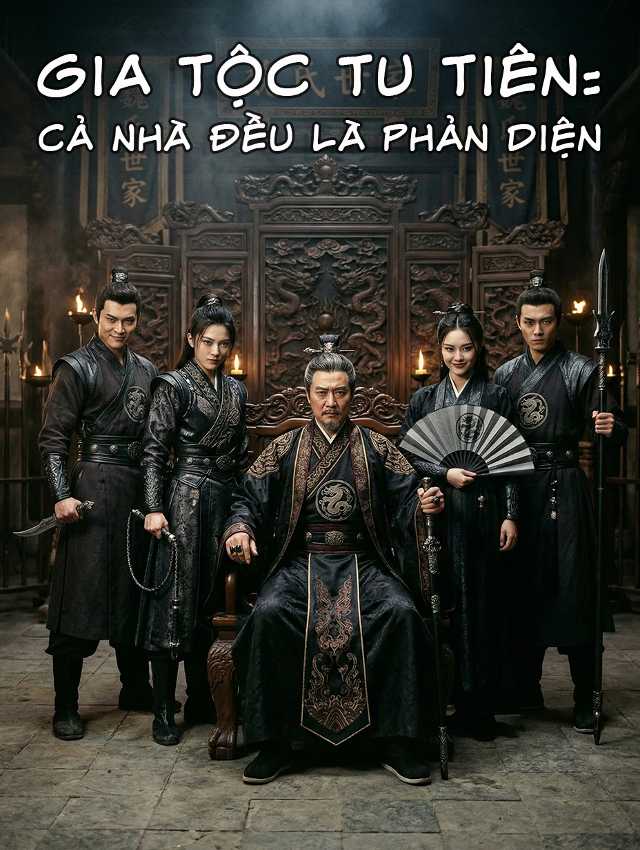 Gia Tộc Tu Tiên: Cả Nhà Đều Là Phản Diện