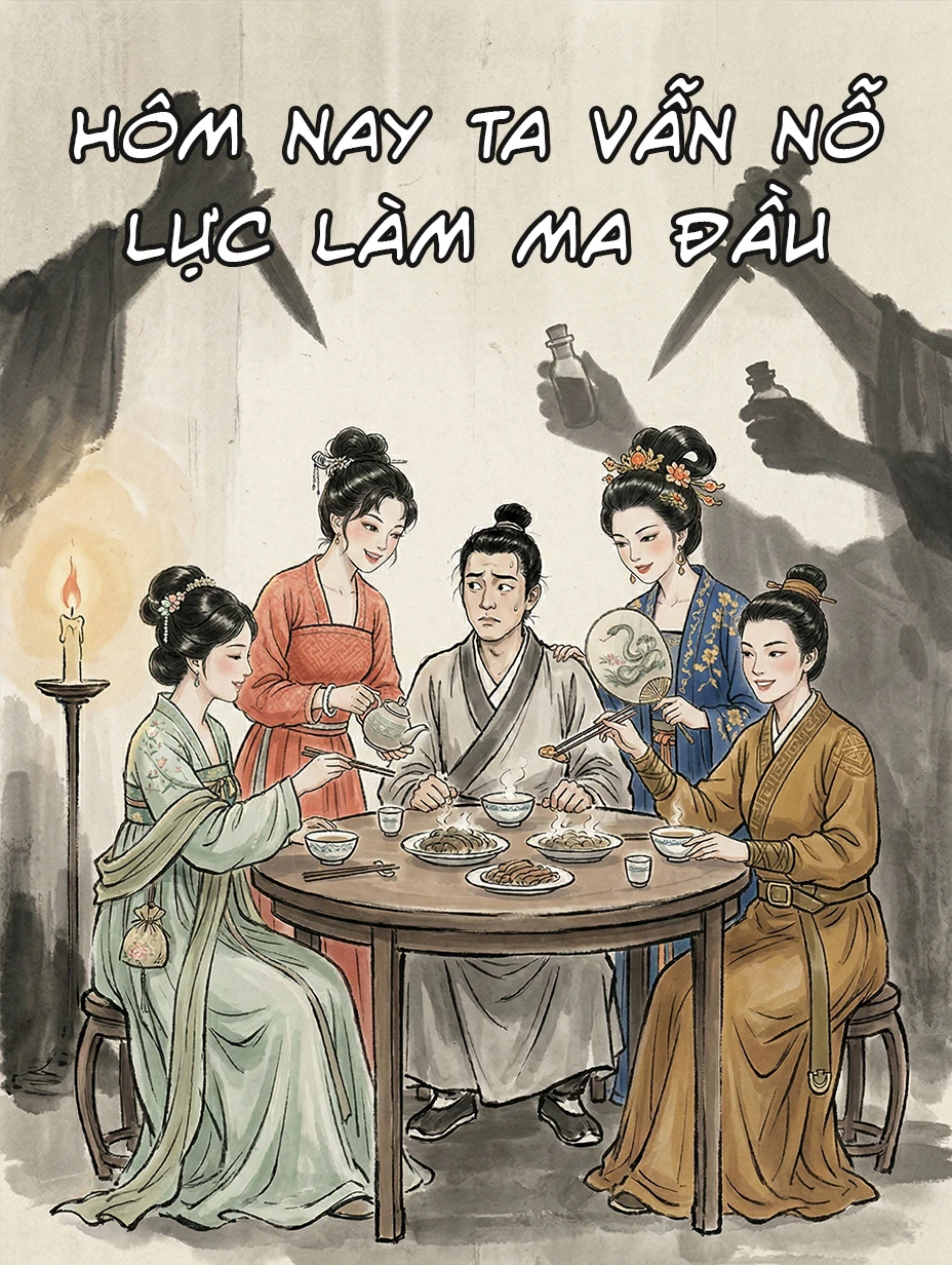 Hôm Nay Ta Vẫn Nỗ Lực Làm Ma Đầu