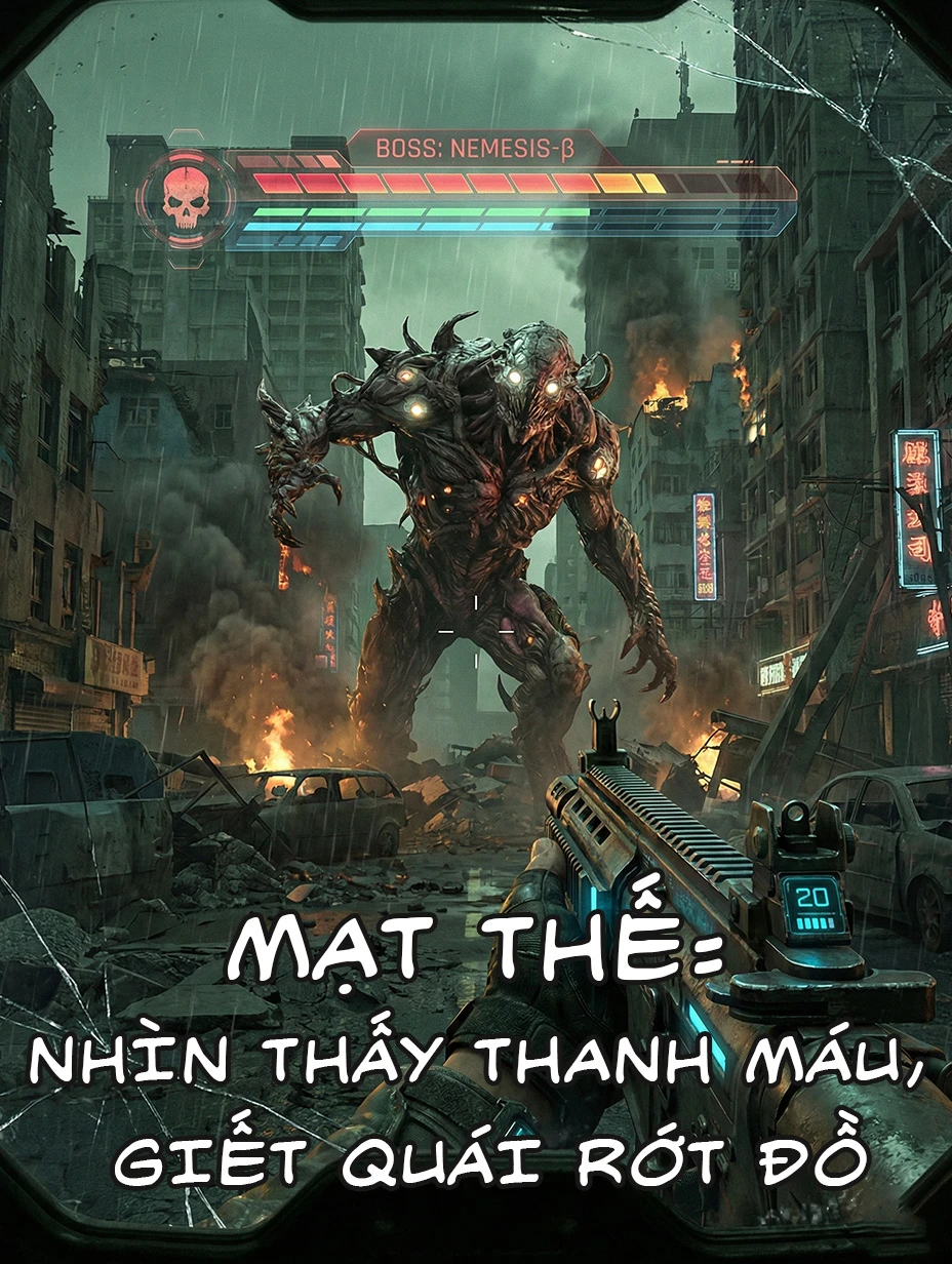 Mạt Thế: Nhìn Thấy Thanh Máu, Giết Quái Rớt Đồ