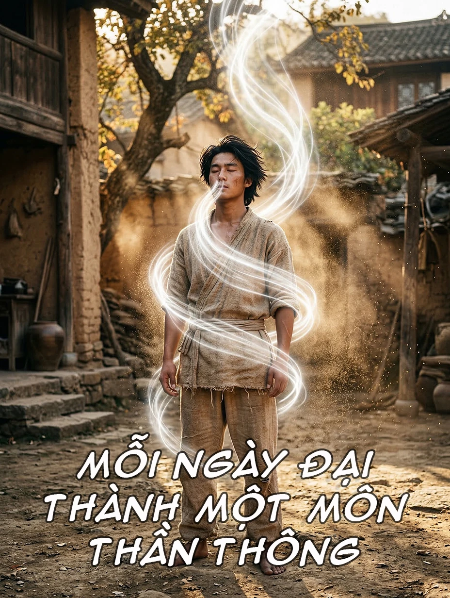 Mỗi Ngày Đại Thành Một Môn Thần Thông