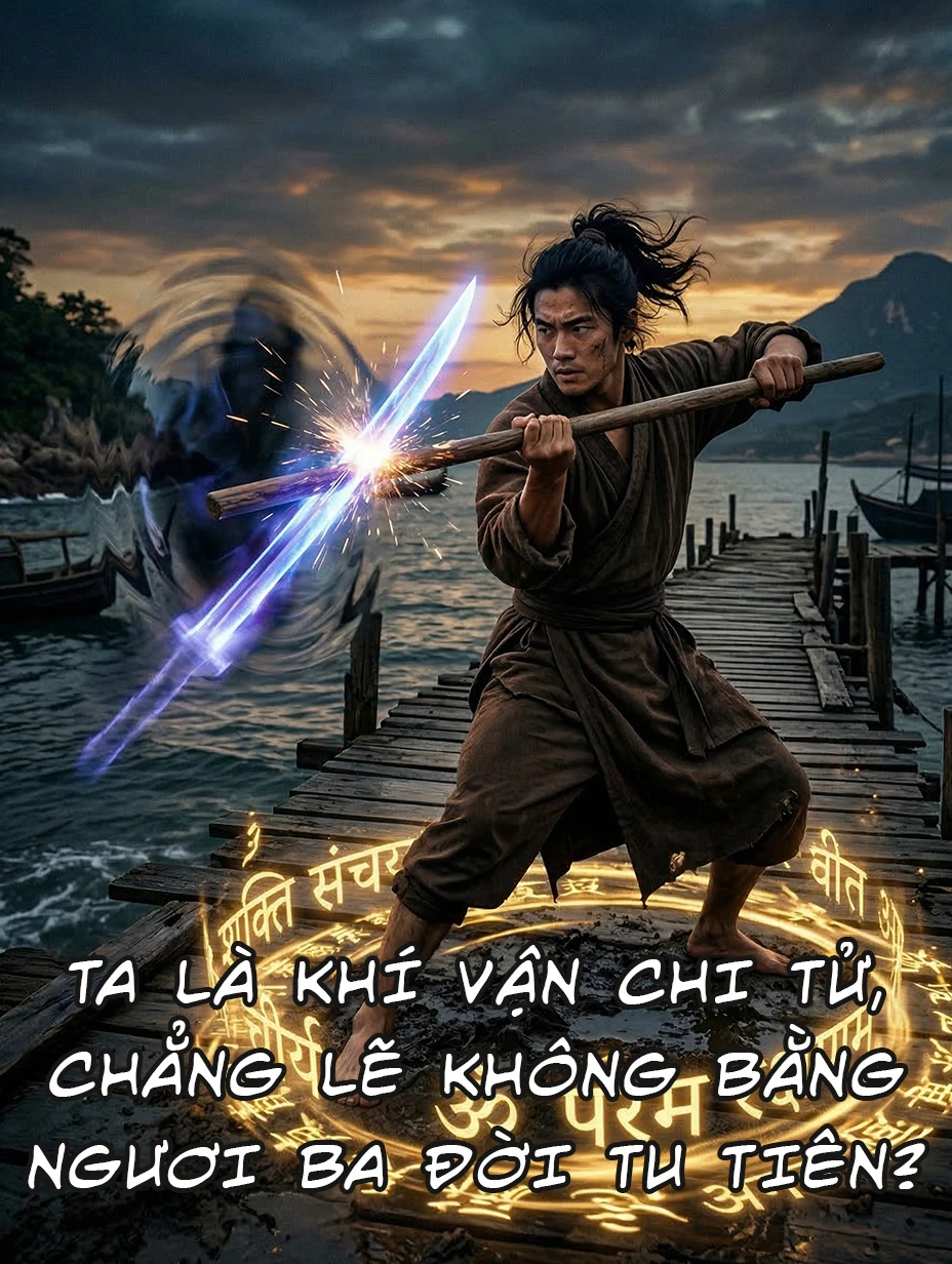 Ta Là Khí Vận Chi Tử, Chẳng Lẽ Không Bằng Ngươi Ba Đời Tu Tiên?