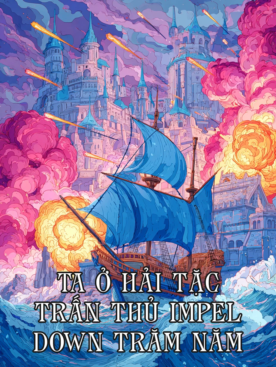 Ta Ở Hải Tặc Trấn Thủ Impel Down Trăm Năm
