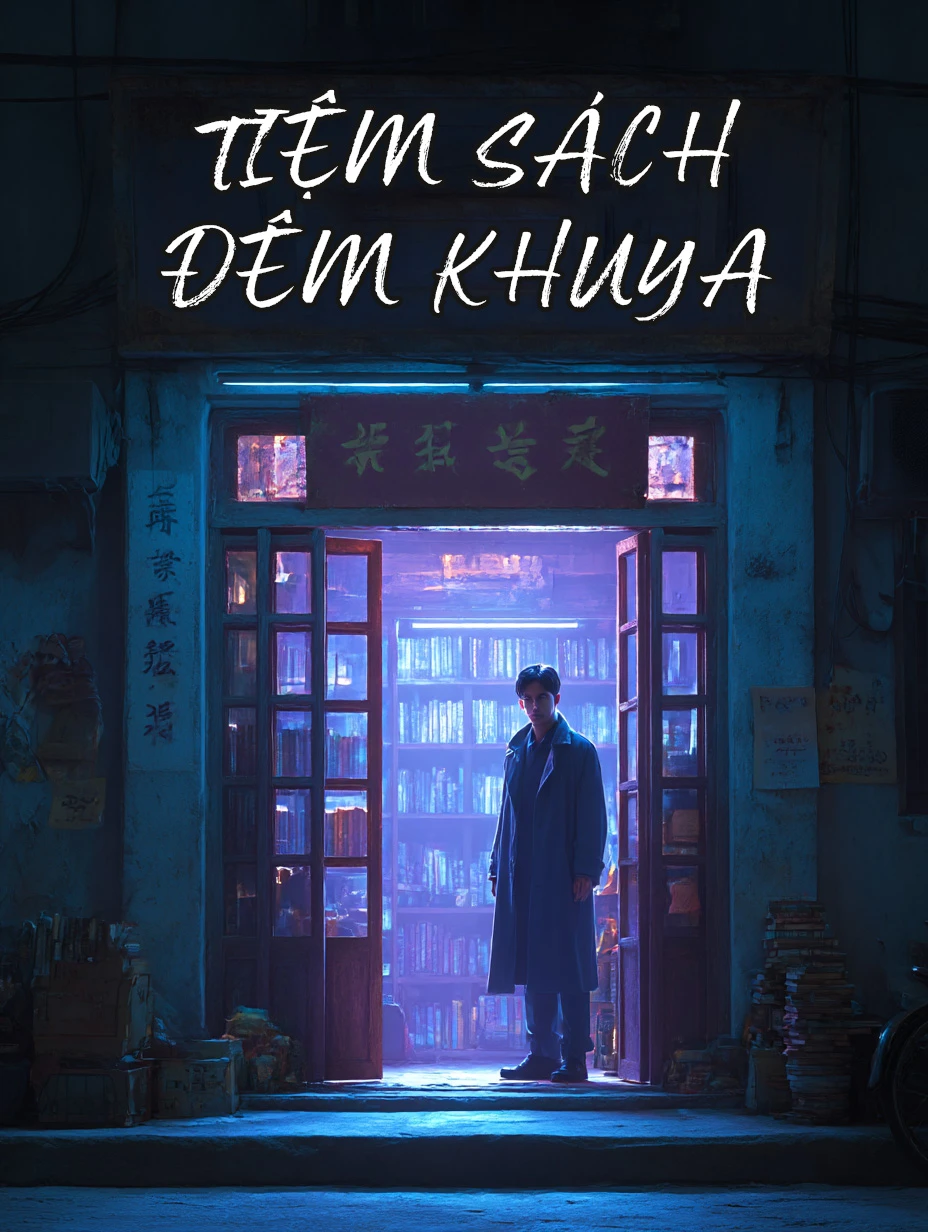 Tiệm Sách Đêm Khuya
