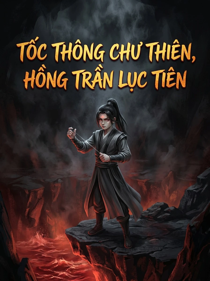 Tốc Thông Chư Thiên, Hồng Trần Lục Tiên