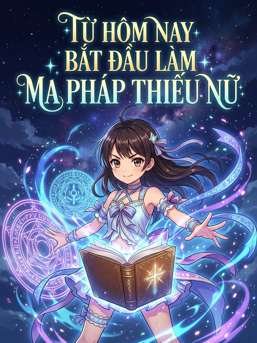 Từ Hôm Nay Bắt Đầu Làm Ma Pháp Thiếu Nữ